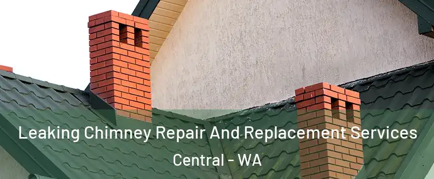 Leaking Chimney Repair And Replacement Services Central - WA