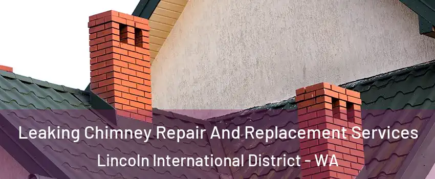 Leaking Chimney Repair And Replacement Services Lincoln International District - WA