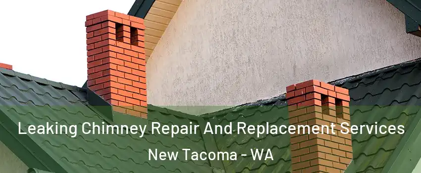 Leaking Chimney Repair And Replacement Services New Tacoma - WA