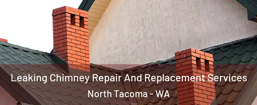 Leaking Chimney Repair And Replacement Services North Tacoma - WA