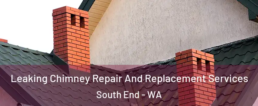 Leaking Chimney Repair And Replacement Services South End - WA