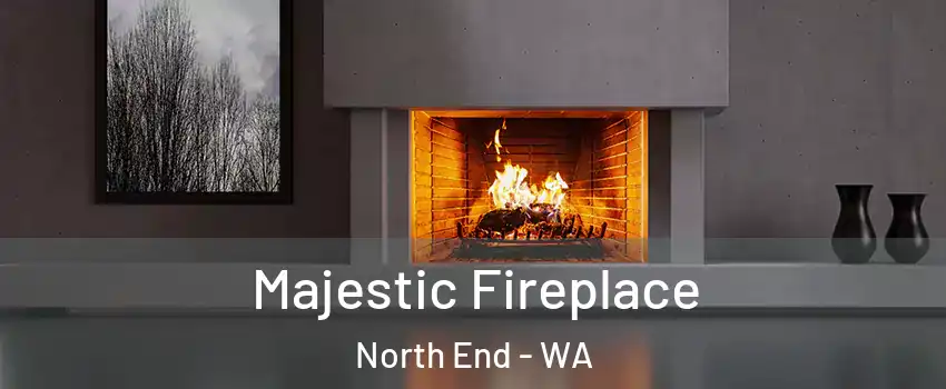 Majestic Fireplace North End - WA