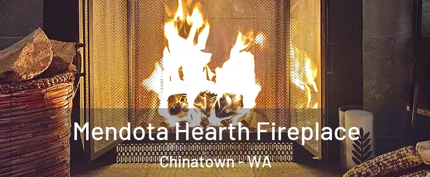 Mendota Hearth Fireplace Chinatown - WA