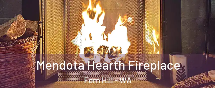 Mendota Hearth Fireplace Fern Hill - WA