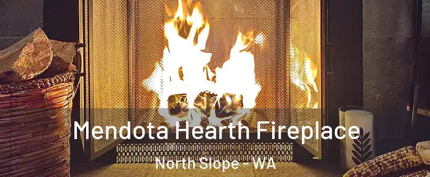 Mendota Hearth Fireplace North Slope - WA