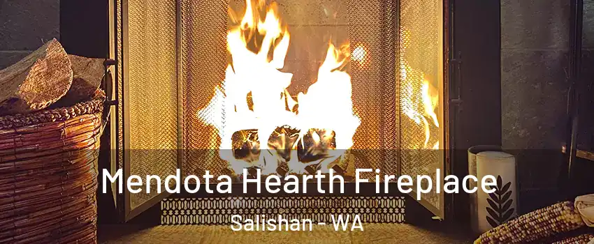 Mendota Hearth Fireplace Salishan - WA