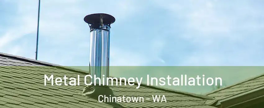 Metal Chimney Installation Chinatown - WA