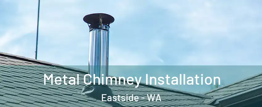 Metal Chimney Installation Eastside - WA