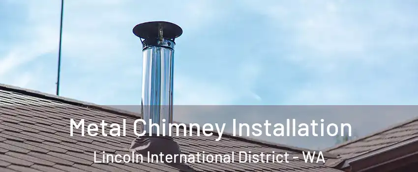 Metal Chimney Installation Lincoln International District - WA