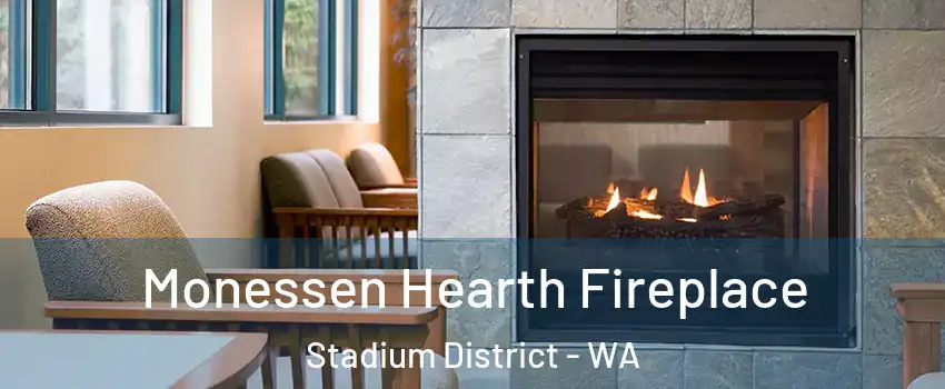 Monessen Hearth Fireplace Stadium District - WA