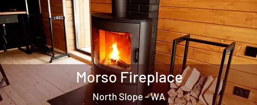 Morso Fireplace North Slope - WA