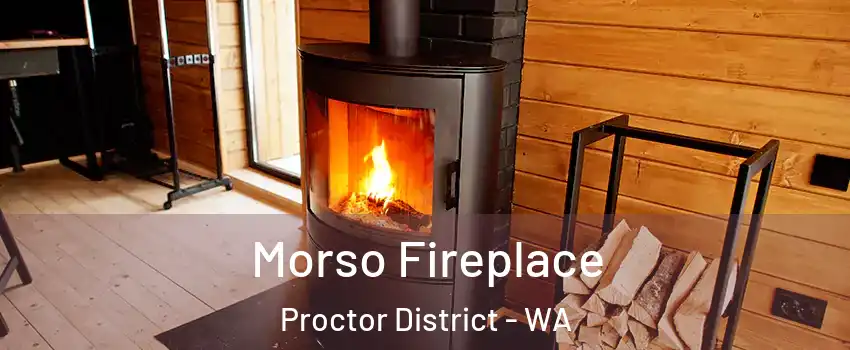 Morso Fireplace Proctor District - WA