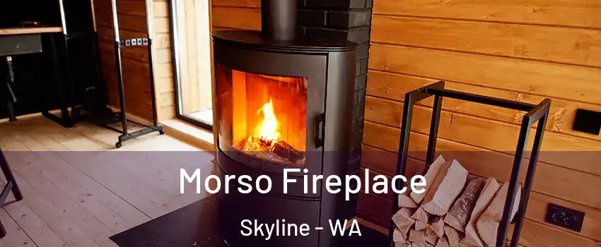 Morso Fireplace Skyline - WA