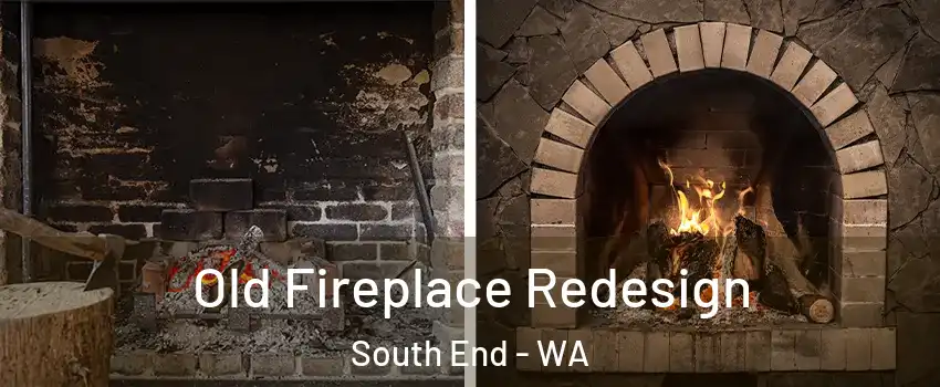 Old Fireplace Redesign South End - WA