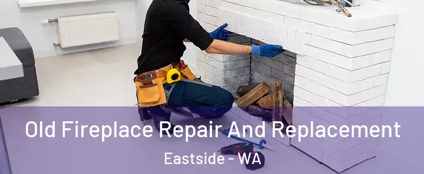 Old Fireplace Repair And Replacement Eastside - WA