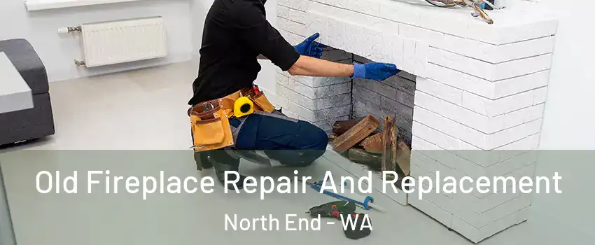 Old Fireplace Repair And Replacement North End - WA