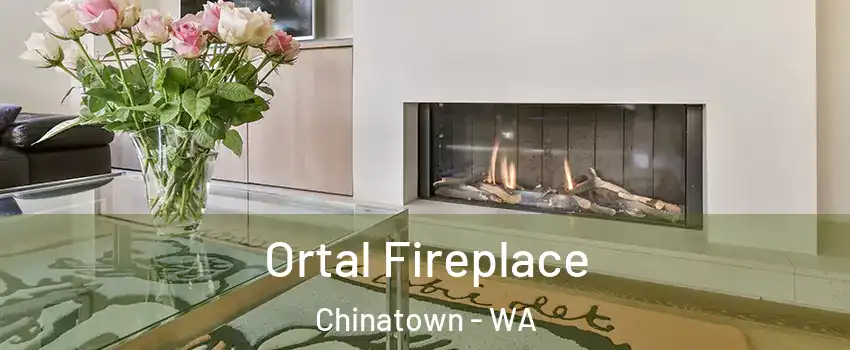 Ortal Fireplace Chinatown - WA