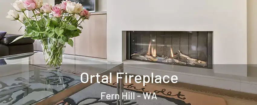 Ortal Fireplace Fern Hill - WA