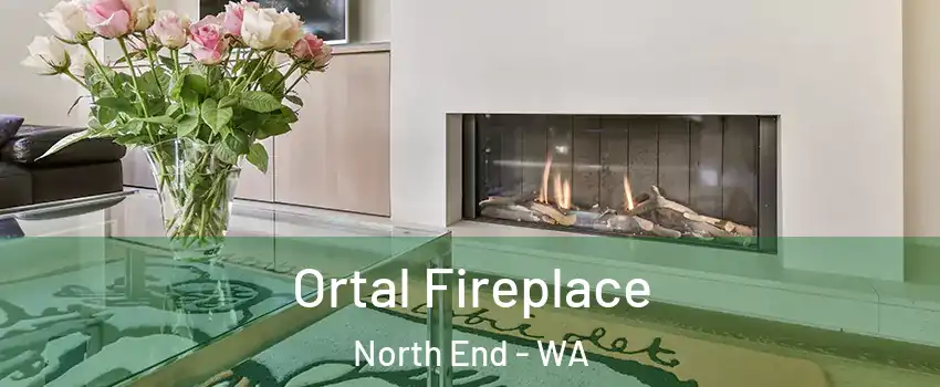 Ortal Fireplace North End - WA