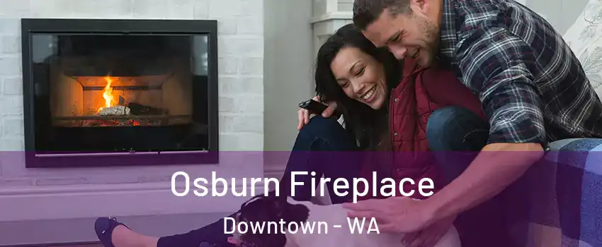 Osburn Fireplace Downtown - WA