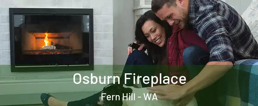 Osburn Fireplace Fern Hill - WA