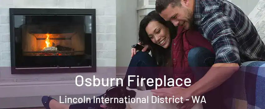 Osburn Fireplace Lincoln International District - WA