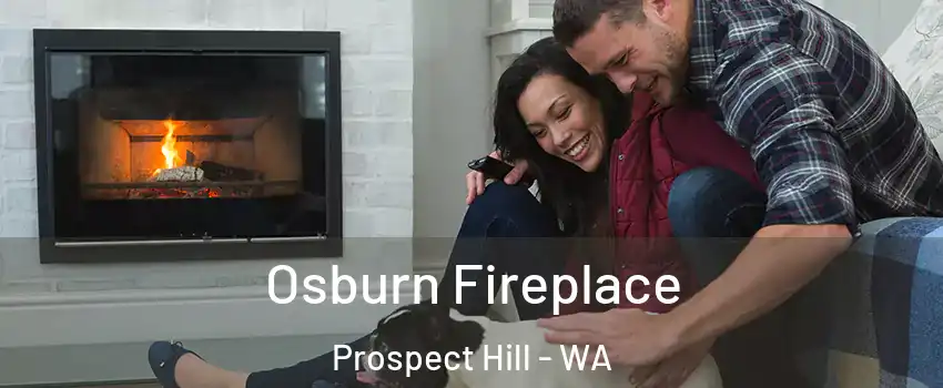 Osburn Fireplace Prospect Hill - WA