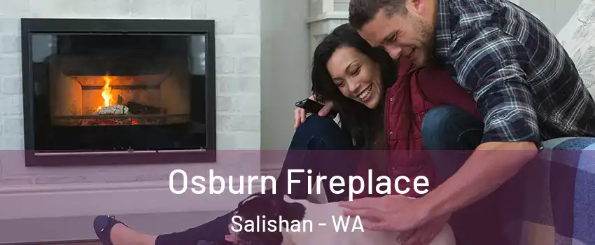 Osburn Fireplace Salishan - WA