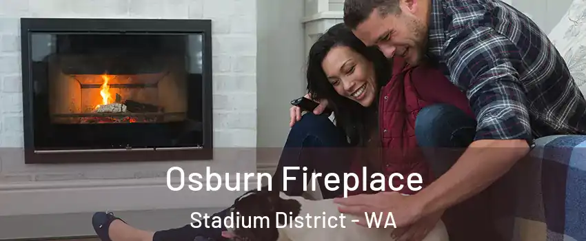 Osburn Fireplace Stadium District - WA