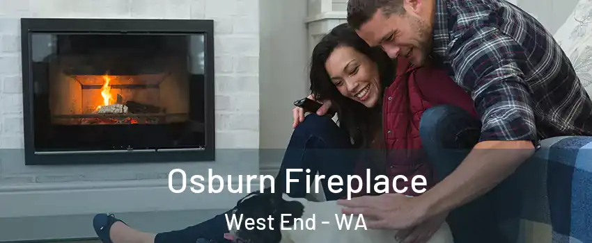 Osburn Fireplace West End - WA