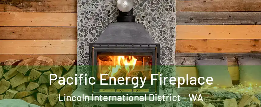 Pacific Energy Fireplace Lincoln International District - WA