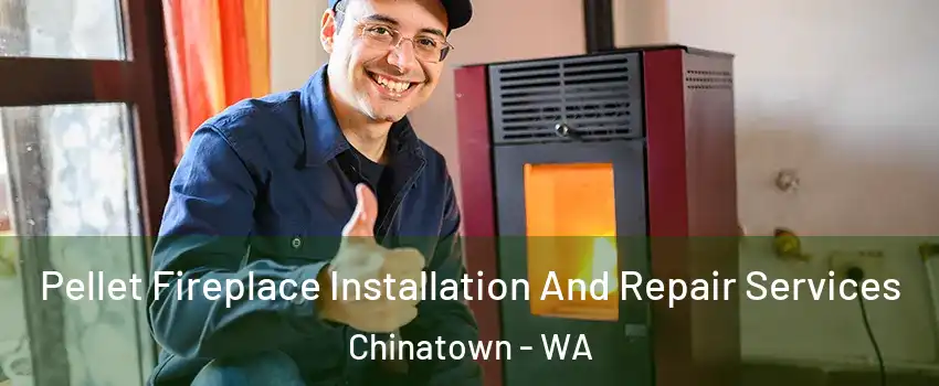 Pellet Fireplace Installation And Repair Services Chinatown - WA