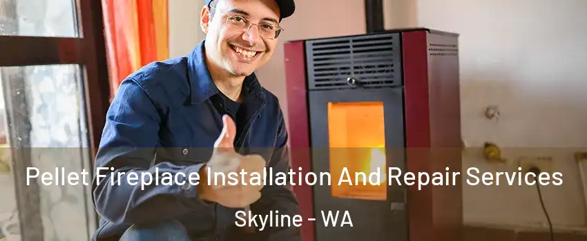 Pellet Fireplace Installation And Repair Services Skyline - WA