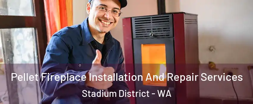 Pellet Fireplace Installation And Repair Services Stadium District - WA