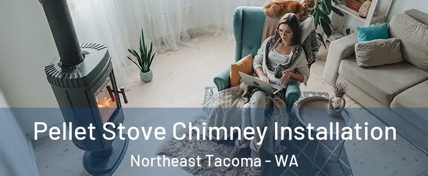 Pellet Stove Chimney Installation Northeast Tacoma - WA