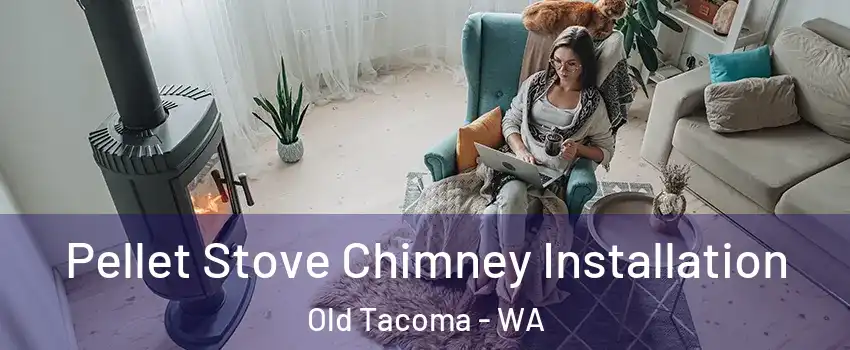 Pellet Stove Chimney Installation Old Tacoma - WA