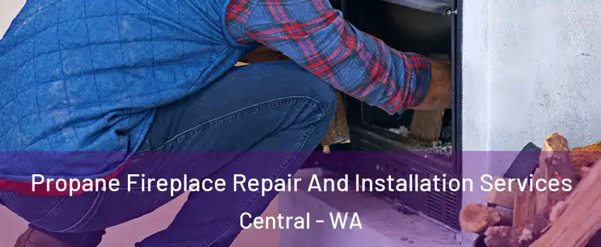 Propane Fireplace Repair And Installation Services Central - WA