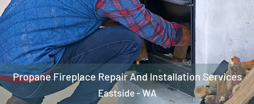 Propane Fireplace Repair And Installation Services Eastside - WA