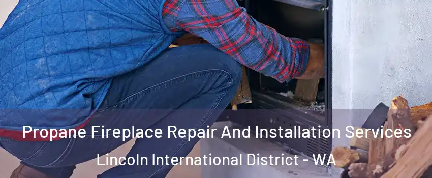 Propane Fireplace Repair And Installation Services Lincoln International District - WA