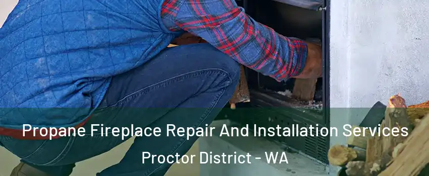 Propane Fireplace Repair And Installation Services Proctor District - WA