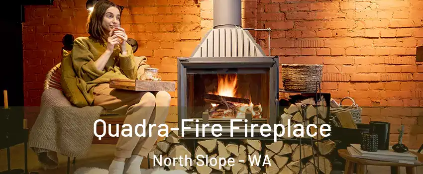 Quadra-Fire Fireplace North Slope - WA