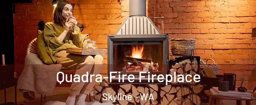 Quadra-Fire Fireplace Skyline - WA