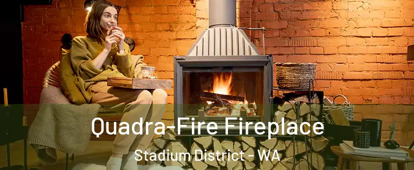 Quadra-Fire Fireplace Stadium District - WA