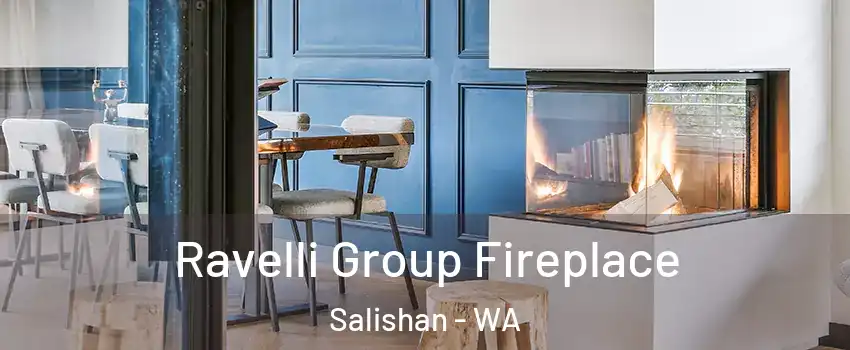 Ravelli Group Fireplace Salishan - WA