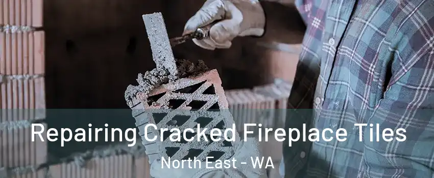 Repairing Cracked Fireplace Tiles North East - WA