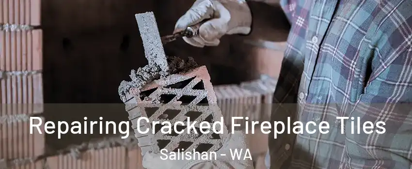 Repairing Cracked Fireplace Tiles Salishan - WA