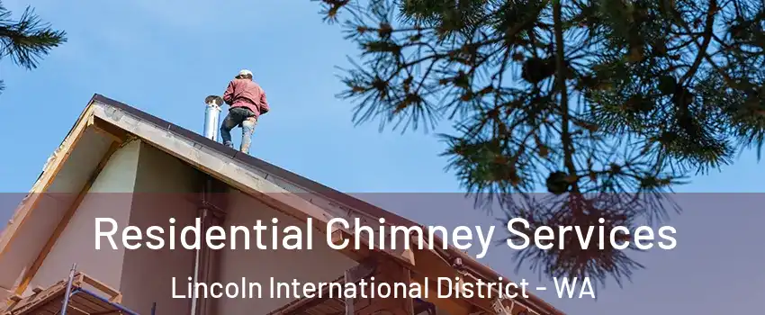 Residential Chimney Services Lincoln International District - WA