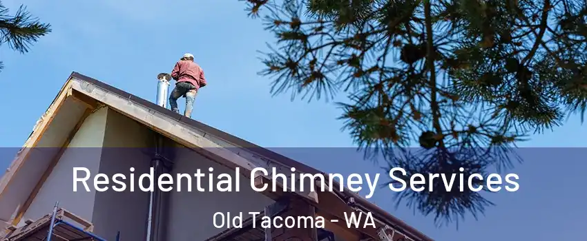 Residential Chimney Services Old Tacoma - WA