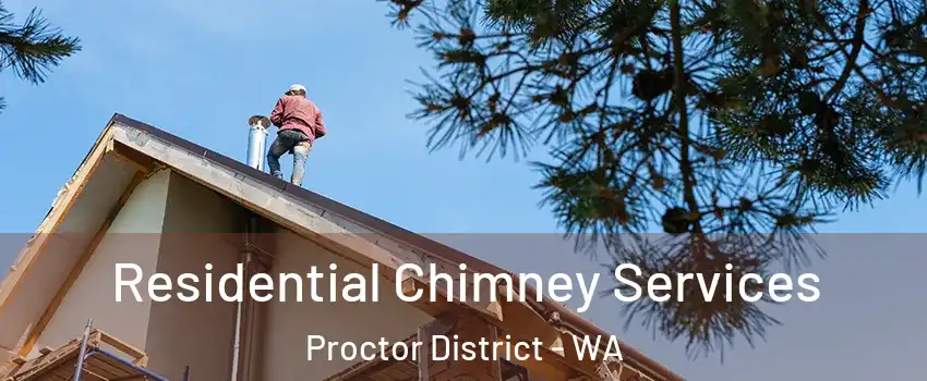 Residential Chimney Services Proctor District - WA