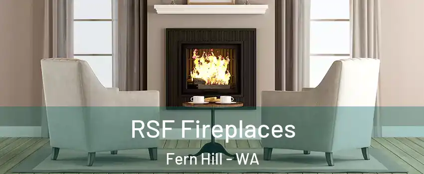 RSF Fireplaces Fern Hill - WA